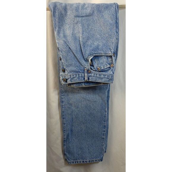 Moda Int'l Womens Sz 16 The London Jean Button Fly 100% Cotton Jeans - Picture 1 of 10